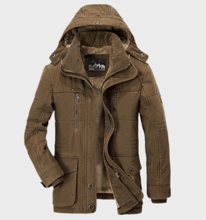 Martin | Parka robuste et élégant pour hommes