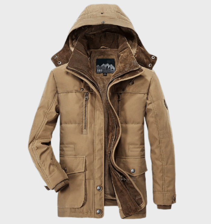 Martin | Parka robuste et élégant pour hommes