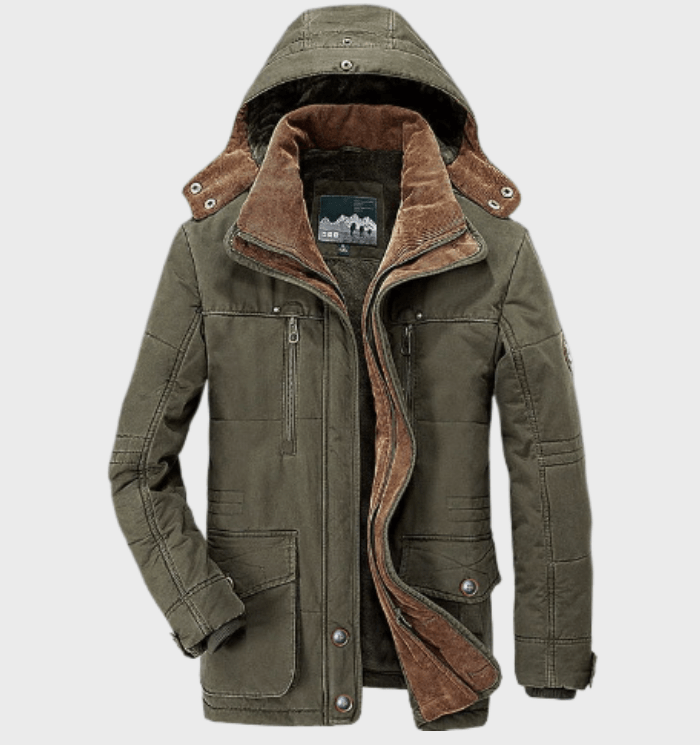 Martin | Parka robuste et élégant pour hommes
