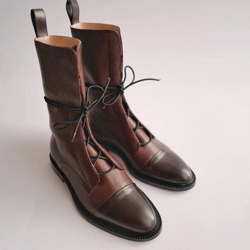 Maria | Bottines classiques en cuir vegan pour femmes