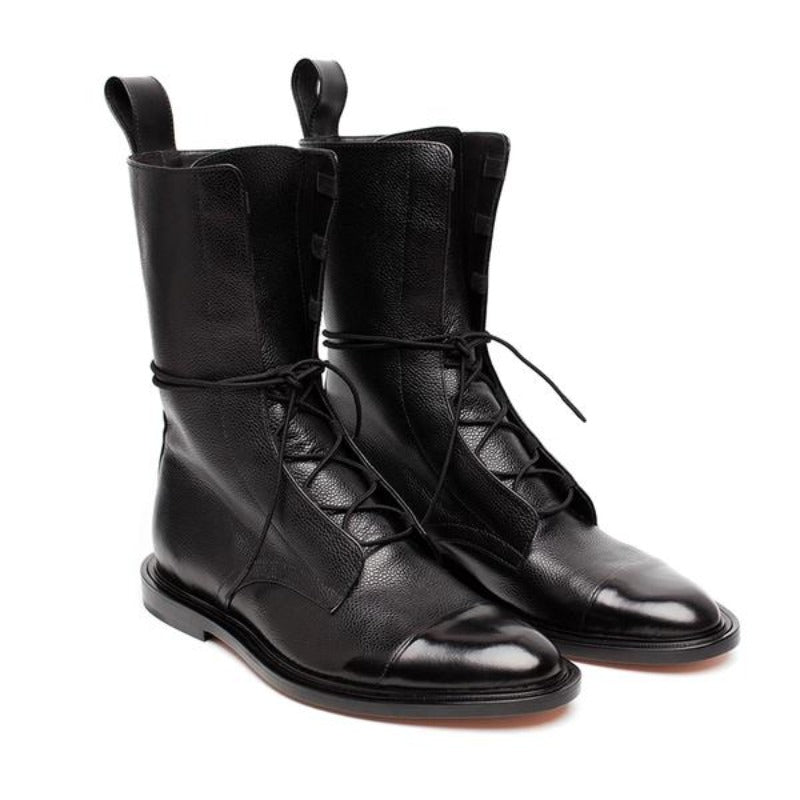 Maria | Bottines classiques en cuir vegan pour femmes