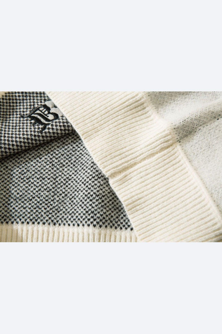 Aandreilee | Pull imprimé chien pour homme