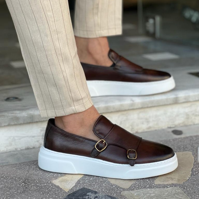 Hugo | Mocassins en cuir Loafers