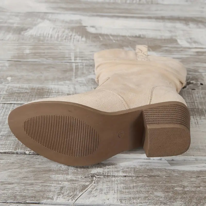 Nola | Bottes cowboy rétro slouchy pour femmes