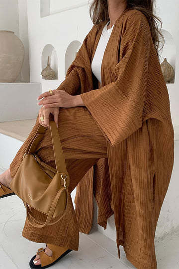 Ramona | Ensemble gilet et pantalon