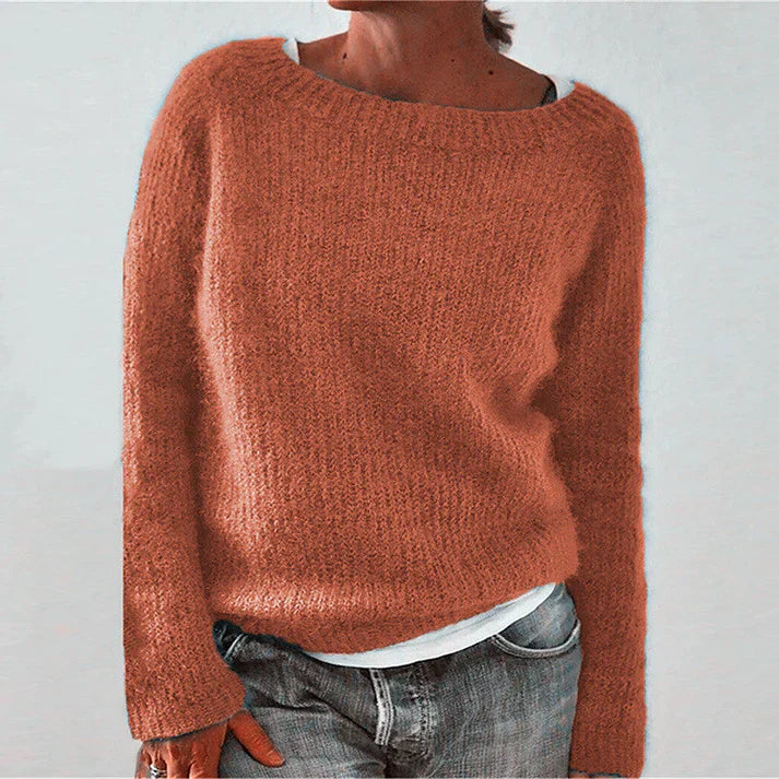 Josefine | Pull classique en laine pour femmes
