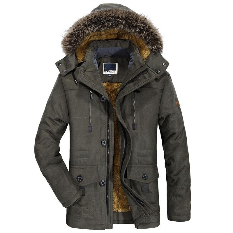 Homme Polaire Imperméable Parka – Russell