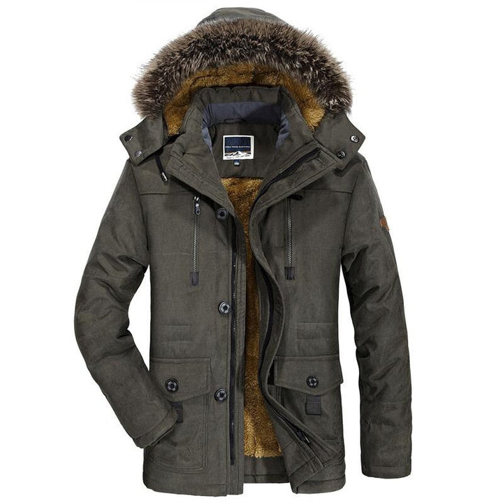 Homme Polaire Imperméable Parka – Russell