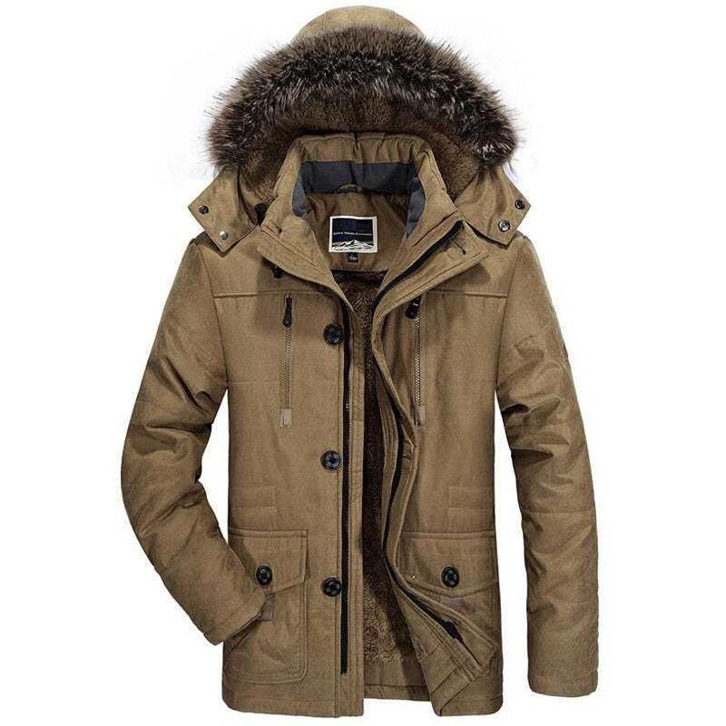 Homme Polaire Imperméable Parka – Russell