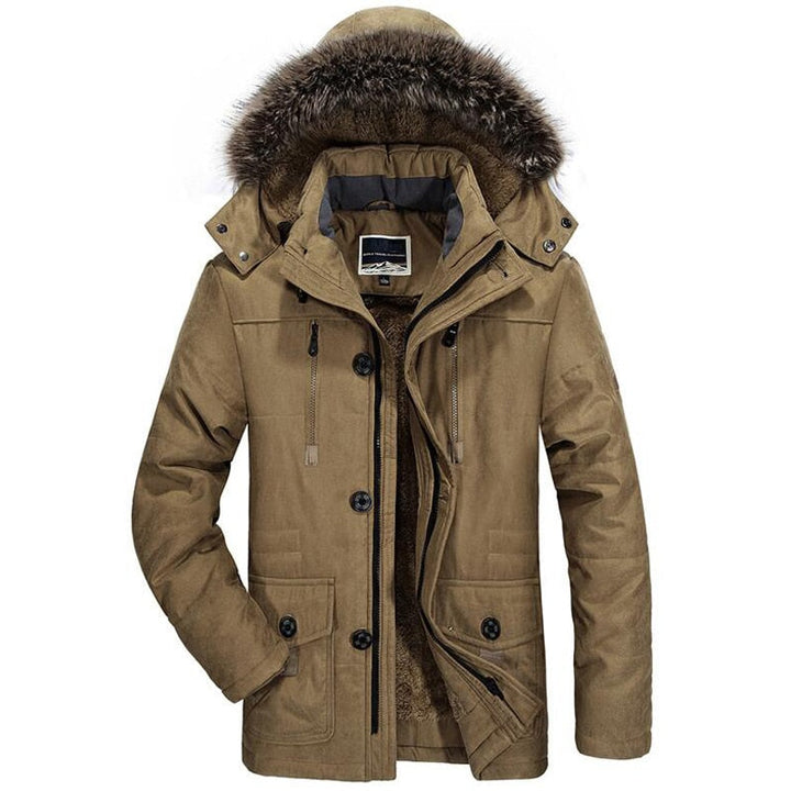 Homme Polaire Imperméable Parka – Russell