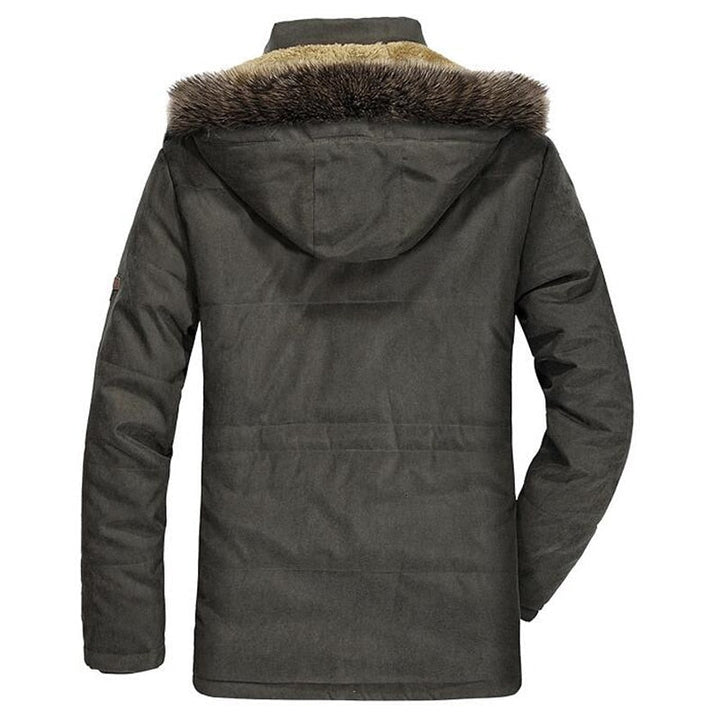 Homme Polaire Imperméable Parka – Russell