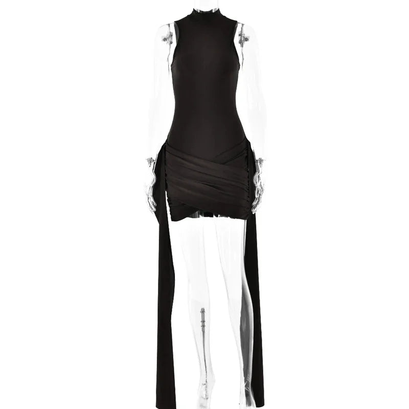 Ophelia | Élégante Robe de Soirée Asymétrique pour Femmes