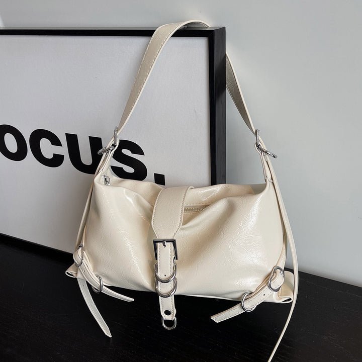 Manola | Sac à épaule chic en cuir femme