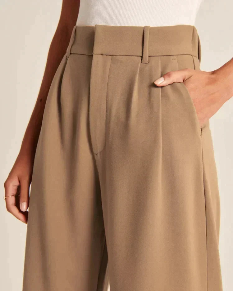 Pollyanna | Chic High-Waist Pants for Women