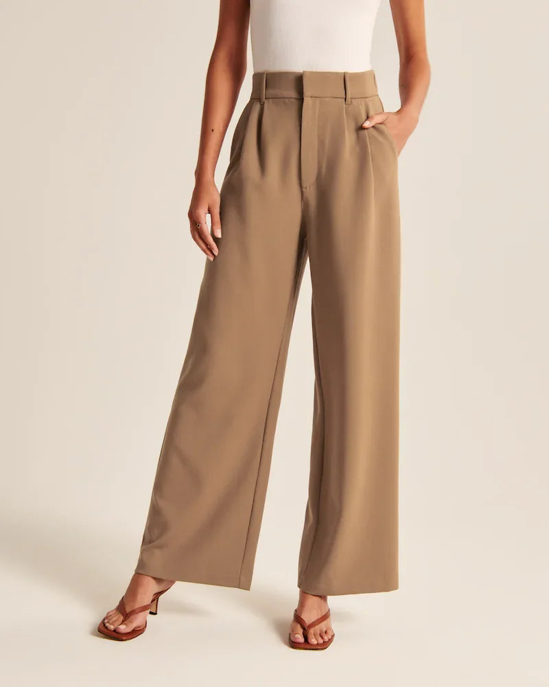 Pollyanna | Chic High-Waist Pants for Women