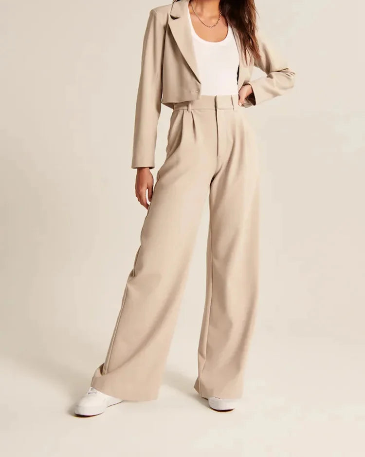 Pollyanna | Chic High-Waist Pants for Women