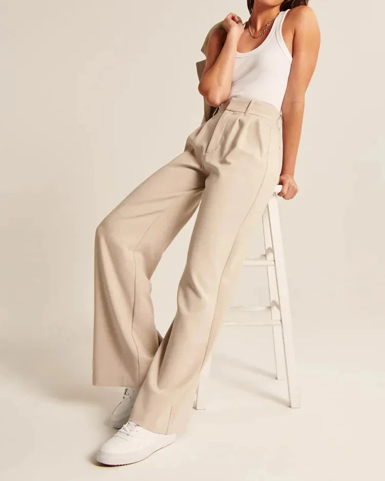 Pollyanna | Chic High-Waist Pants for Women