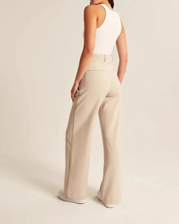 Pollyanna | Chic High-Waist Pants for Women