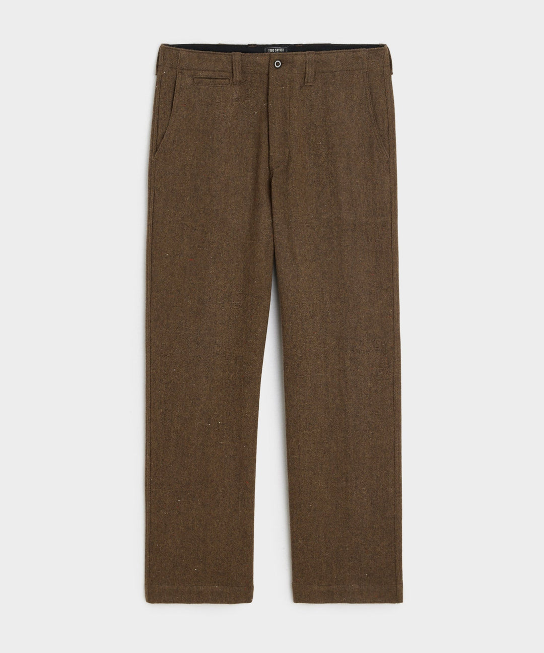 Enki | Pantalon Relaxé en laine Donegal pour homme
