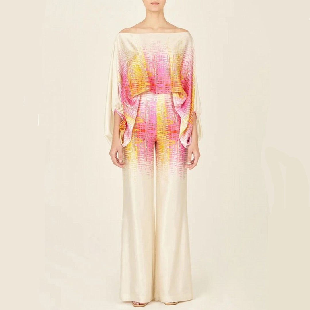 Valli | New Women's Wide Leg Pantsuit