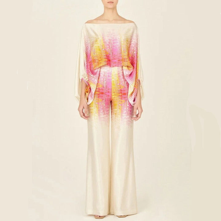 Valli | New Women's Wide Leg Pantsuit