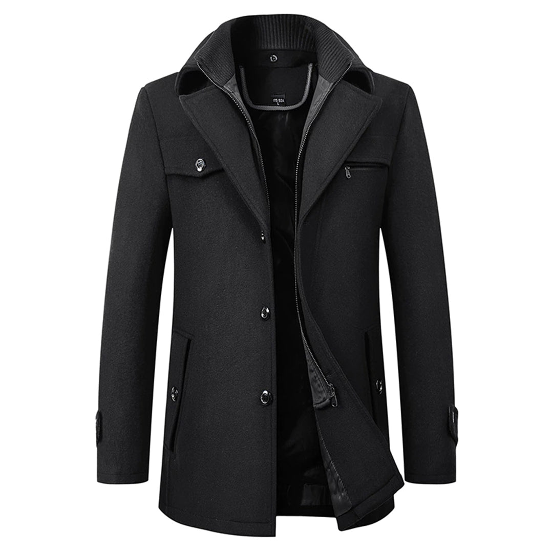 Andor | Manteau d'hiver moderne pour hommes