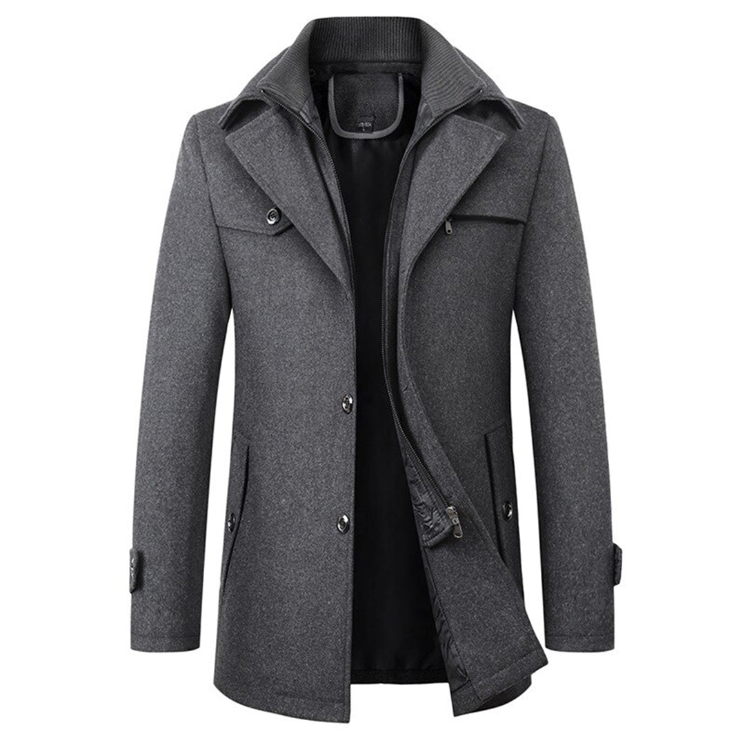 Andor | Manteau d'hiver moderne pour hommes