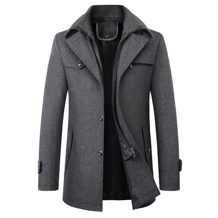 Andor | Manteau d'hiver moderne pour hommes