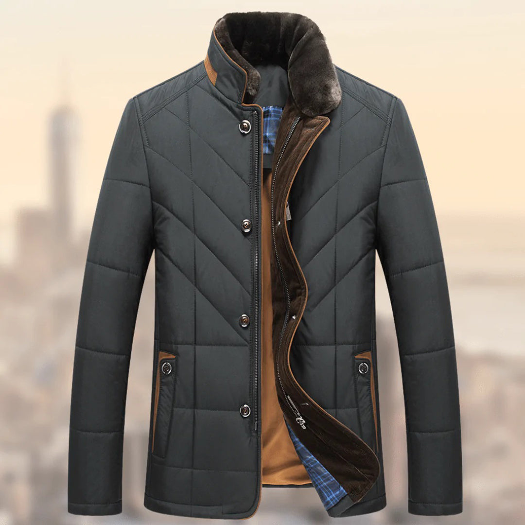 Warinheri | Manteau d'hiver élégant pour hommes