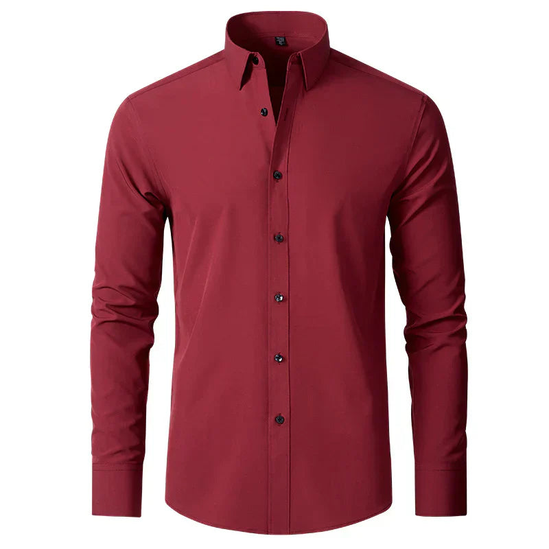 Alberto | Blouse infroissable et élégante pour hommes