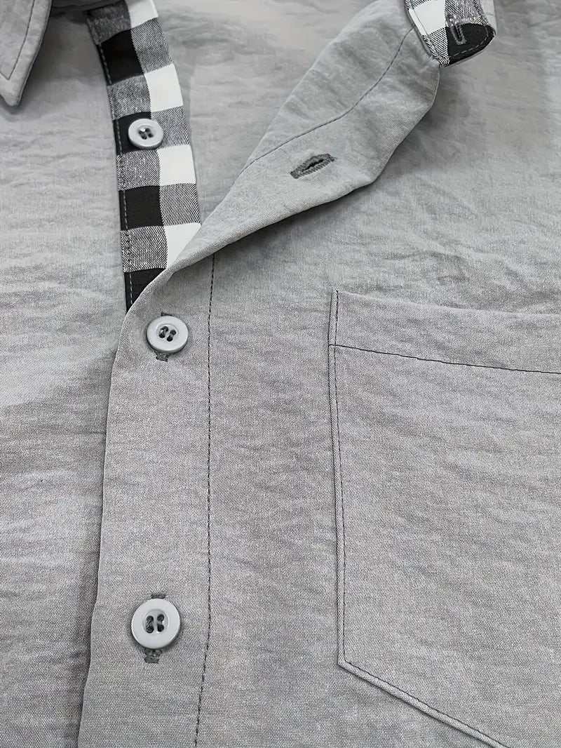 Refugio | Élégante Chemise Décontractée pour Hommes