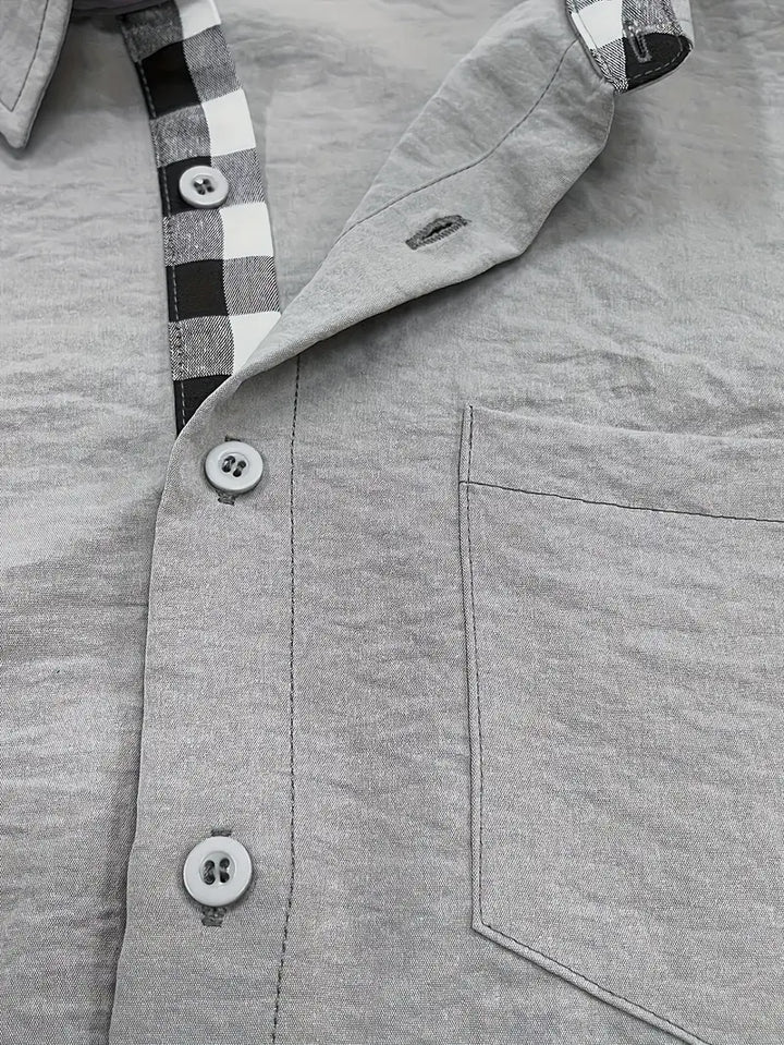 Refugio | Élégante Chemise Décontractée pour Hommes