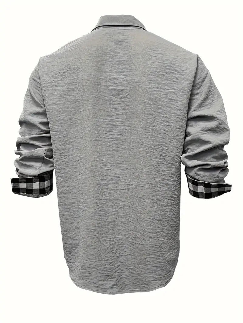 Refugio | Élégante Chemise Décontractée pour Hommes