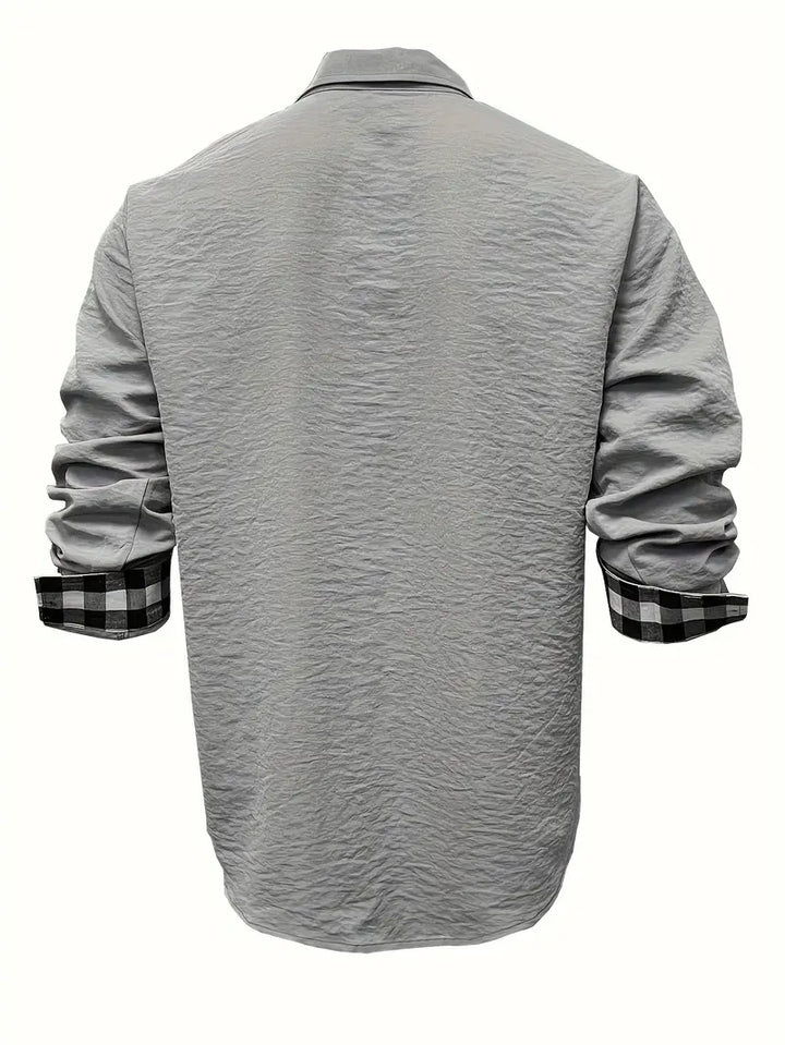 Refugio | Élégante Chemise Décontractée pour Hommes