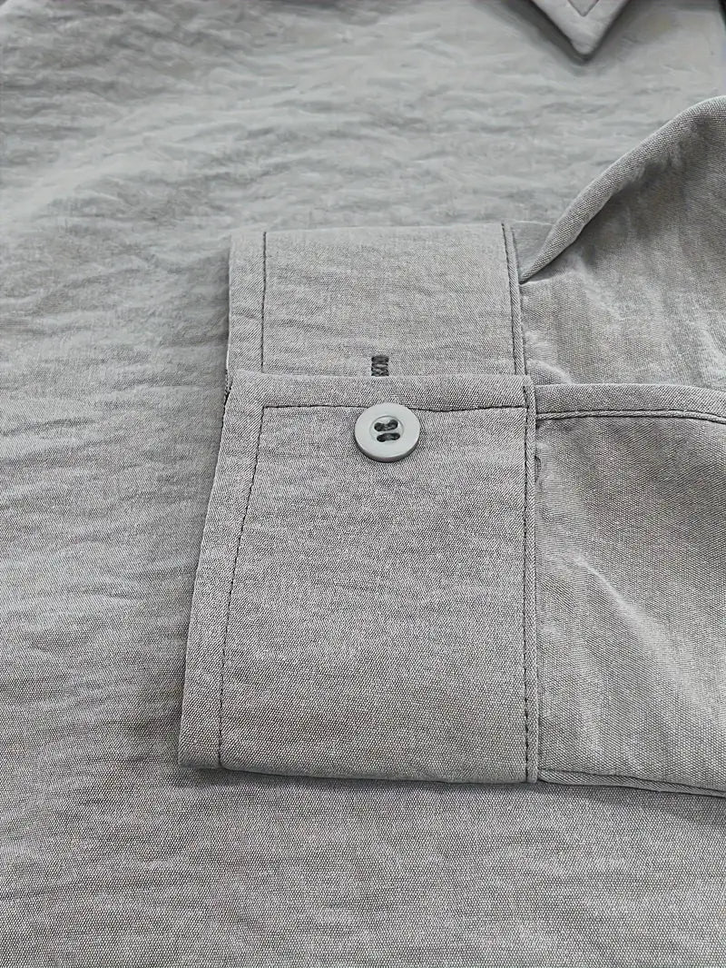 Refugio | Élégante Chemise Décontractée pour Hommes