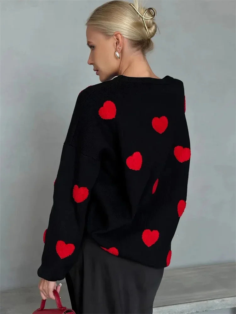 Ren | Pull décontracté patchwork tendance pour femmes