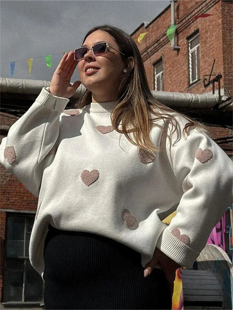 Ren | Pull décontracté patchwork tendance pour femmes