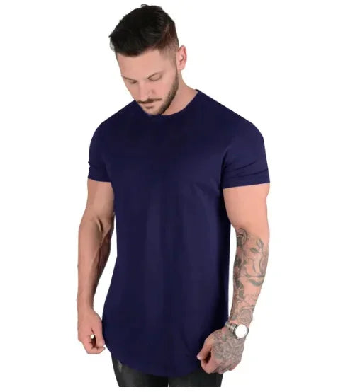 Rey | T-shirt athlétique sculptant pour hommes