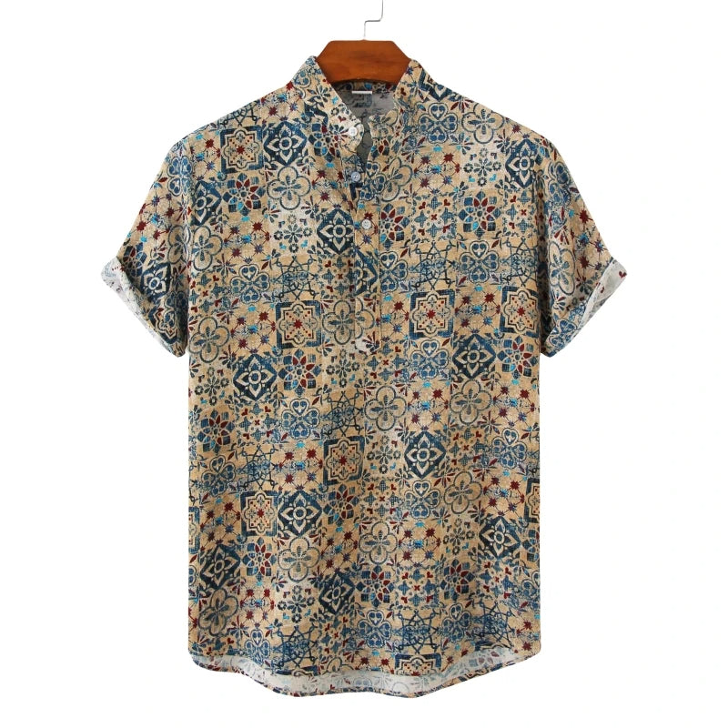 Rick | Blouse élégante oversize pour hommes