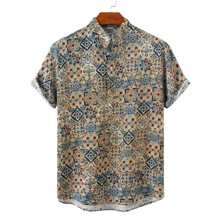 Rick | Blouse élégante oversize pour hommes