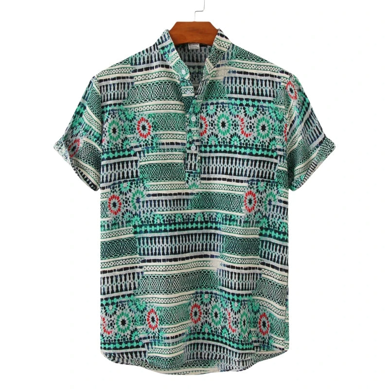 Rick | Blouse élégante oversize pour hommes