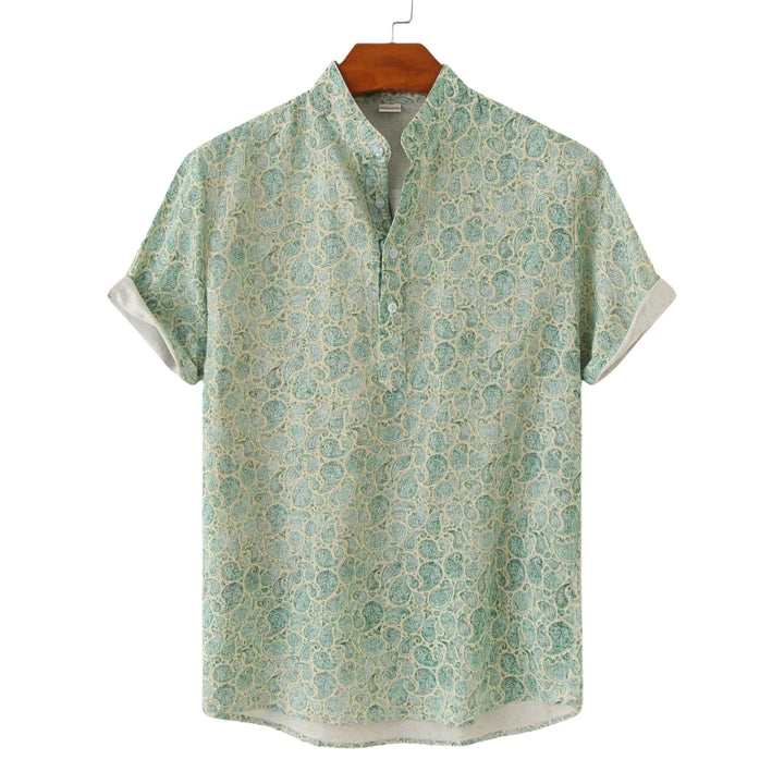 Rick | Blouse élégante oversize pour hommes