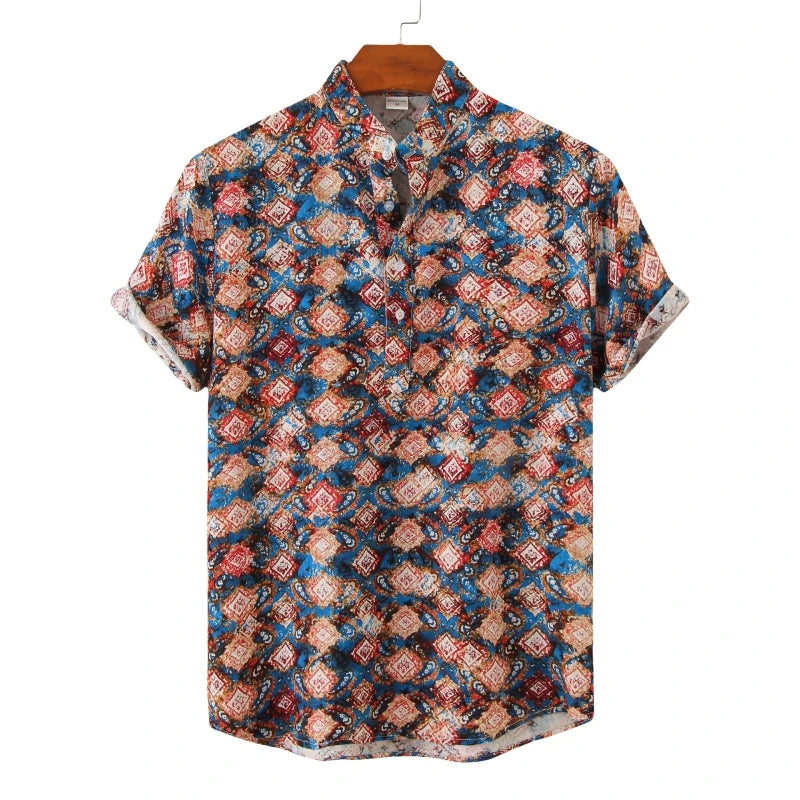 Rick | Blouse élégante oversize pour hommes