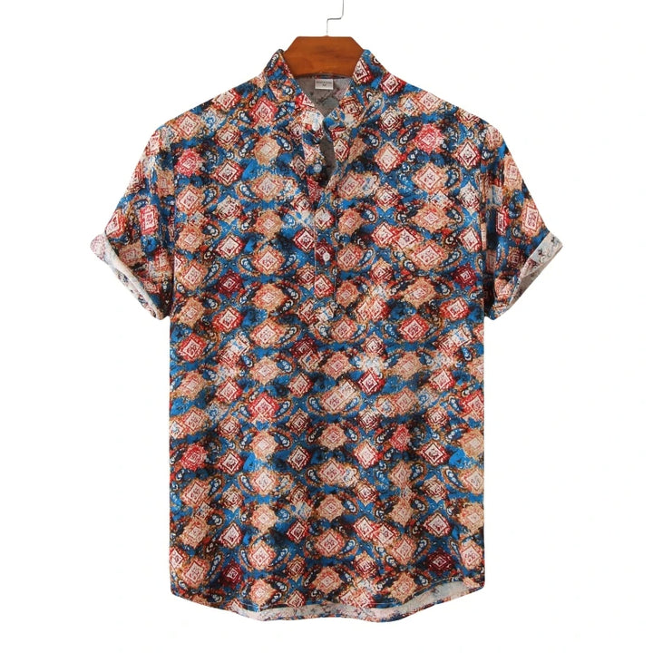 Rick | Blouse élégante oversize pour hommes