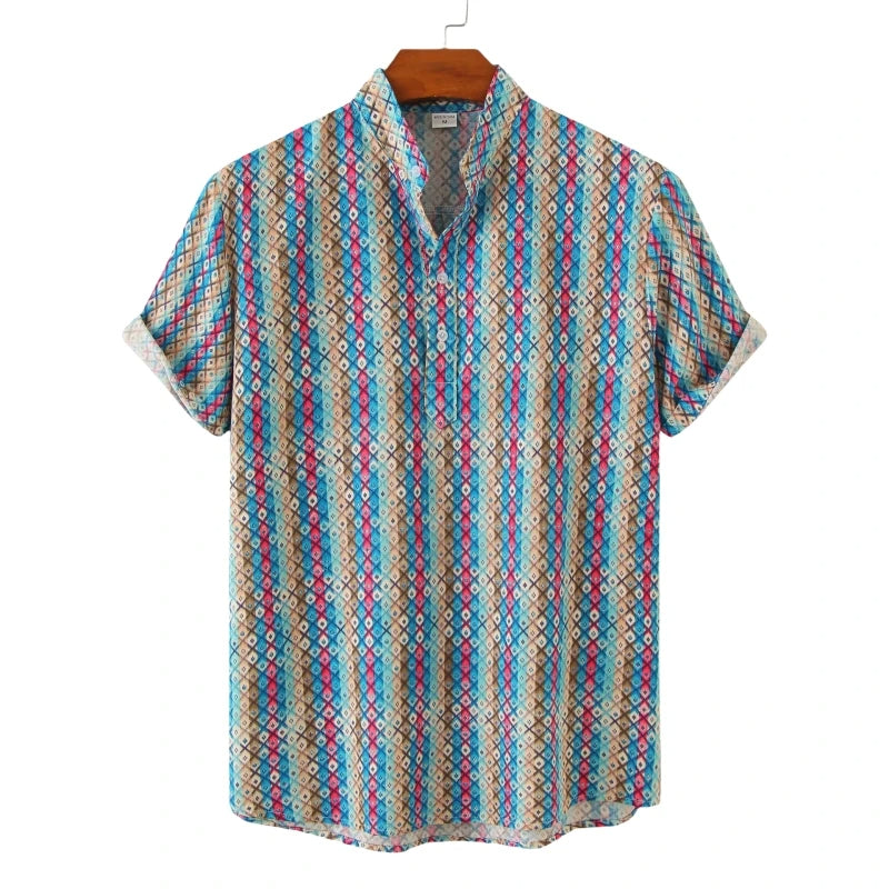 Rick | Blouse élégante oversize pour hommes