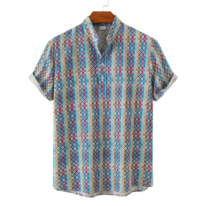 Rick | Blouse élégante oversize pour hommes