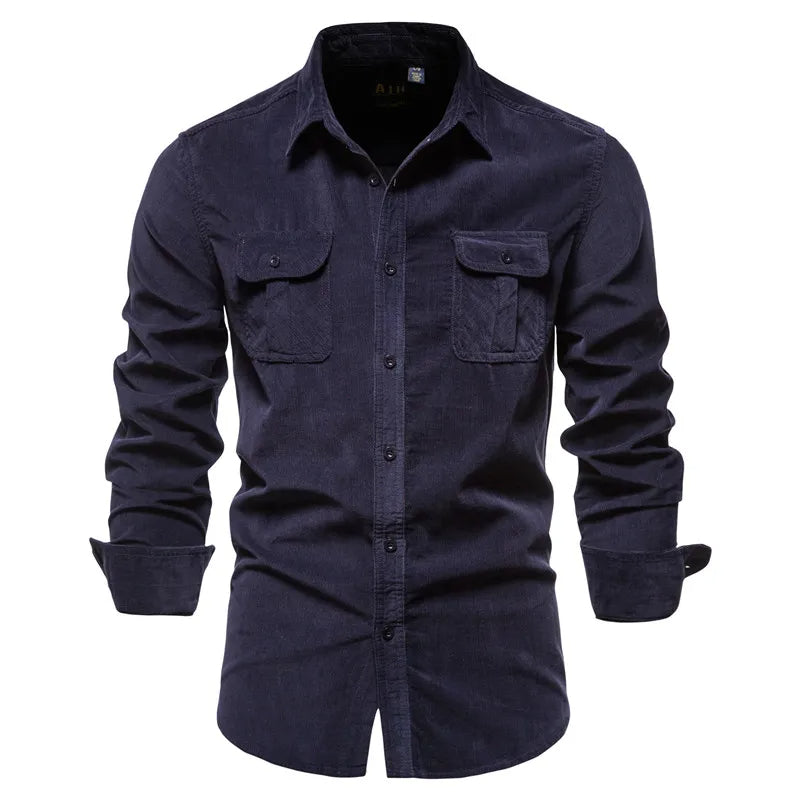 Rigo | Élégant Chemise Boutonnée pour Hommes