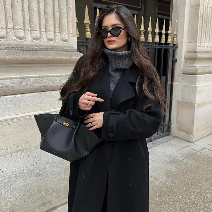 Rina | Élégant Manteau-Trench Urbain pour Femmes