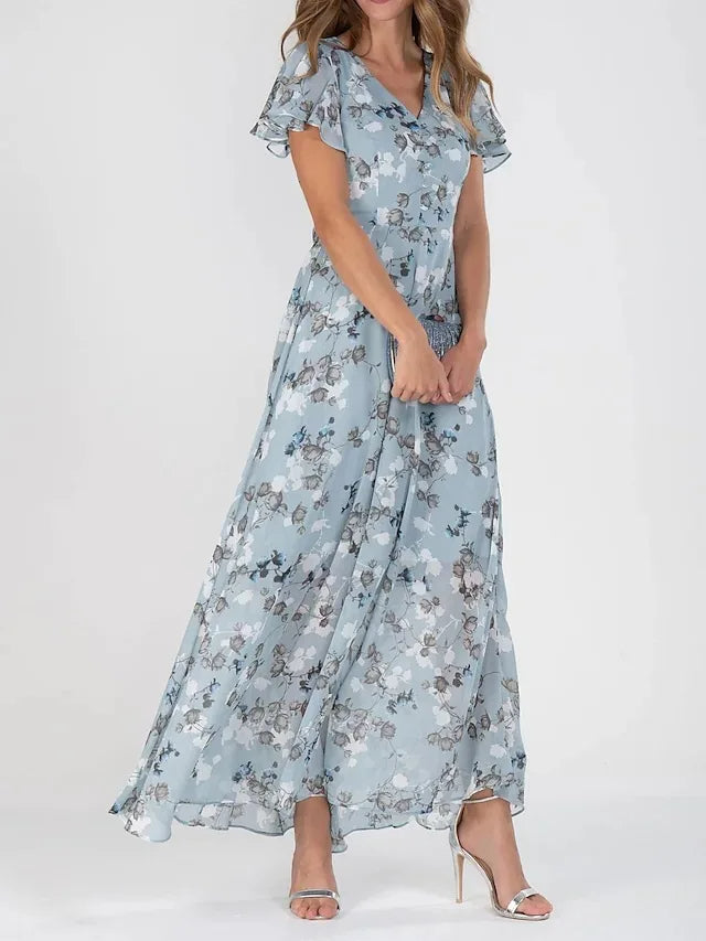 Robe midi élégante pour les femmes 0