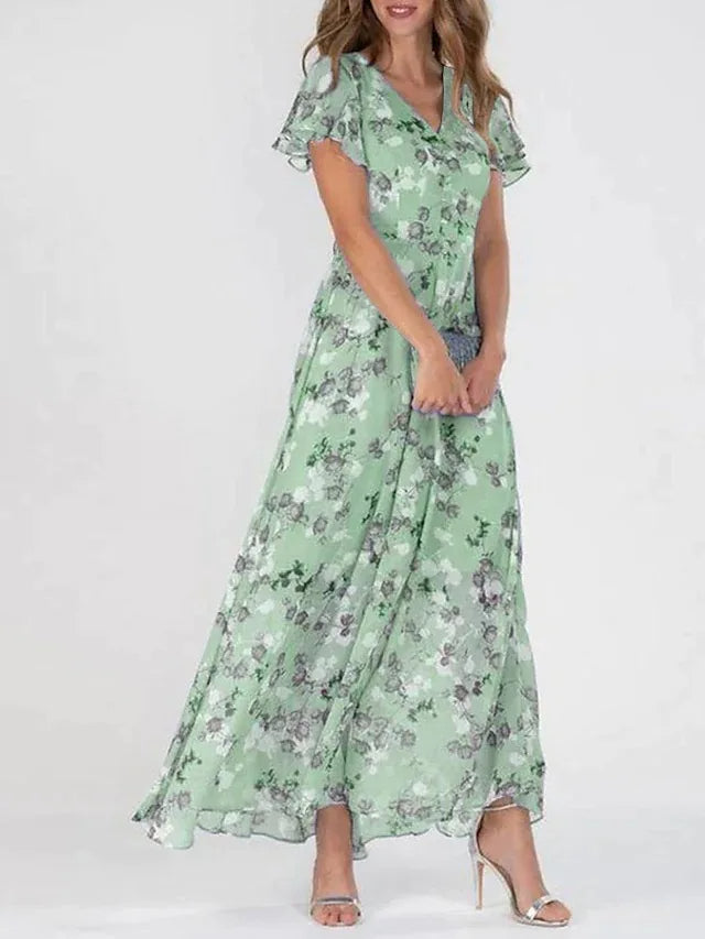Robe midi élégante pour les femmes 1